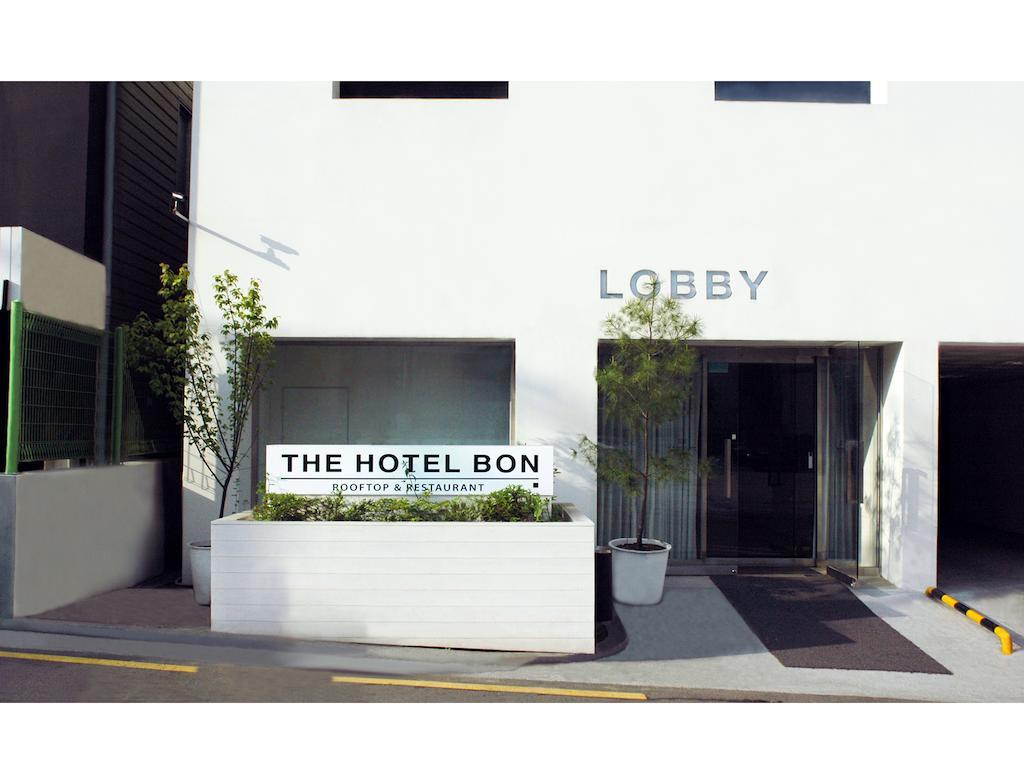 The Hotel Bon Сувон Екстериор снимка