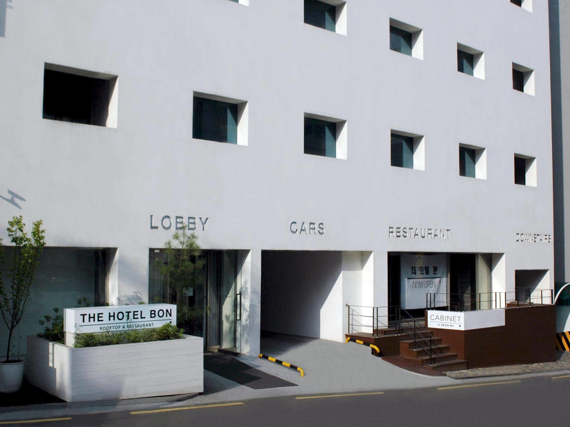 The Hotel Bon Сувон Екстериор снимка