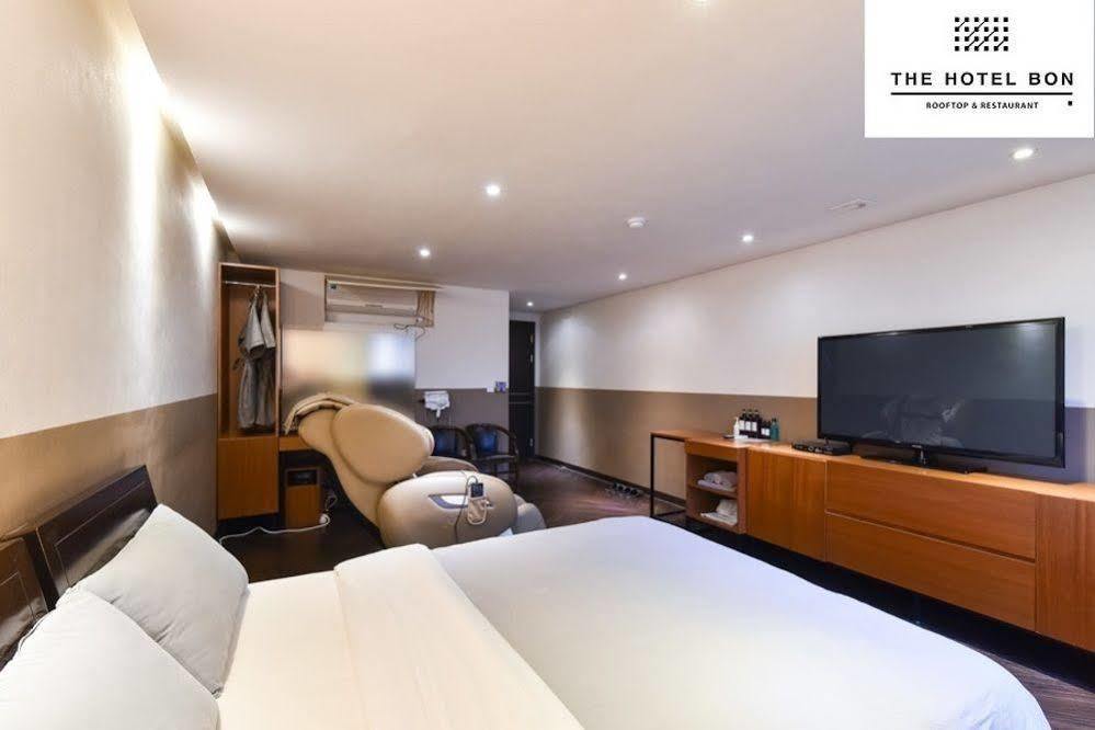 The Hotel Bon Сувон Екстериор снимка
